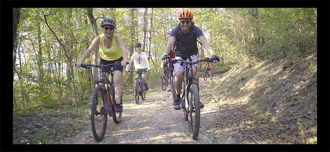 E-BIKE TOUR AL LAGO DI TOVEL - PARCO ADAMELLO BRENTA